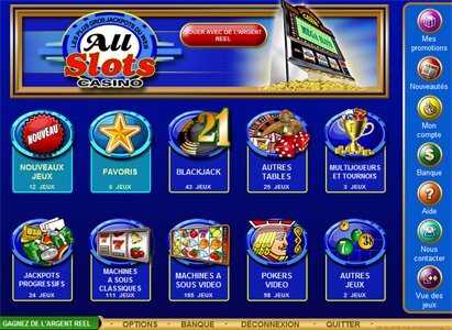 jeux de casino gratuits