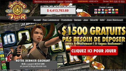 jeu casino gratuit