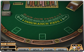 Blackjack européenne