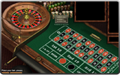 Roulette européene