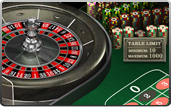 Roulette européene VIP